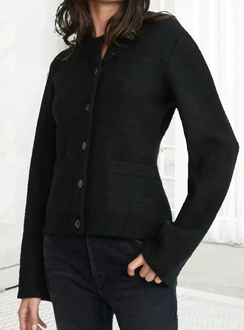 Avelena | Warme Cardigan Eleganz für Damen