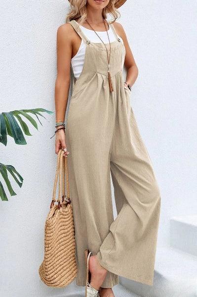 Solania – Stylischer Overall mit weitem Bein