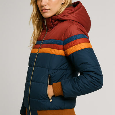 Lena | Winddichte Retro Jacke