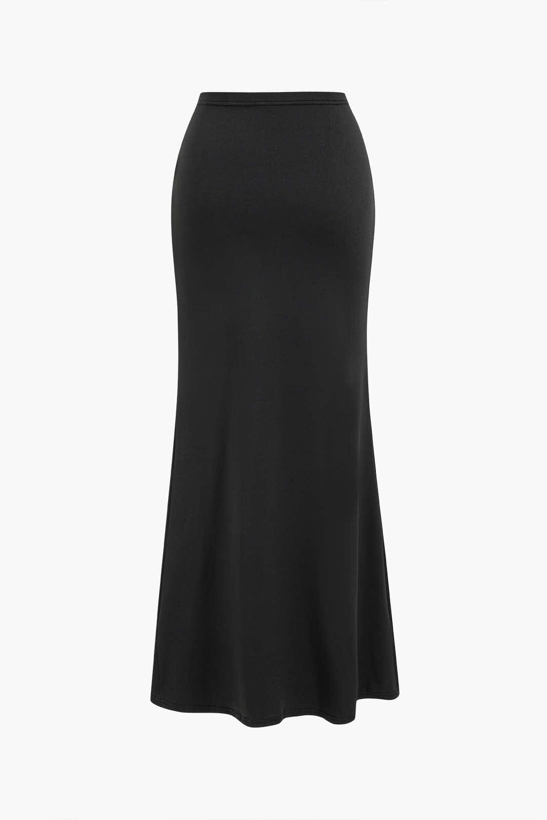 Nele | Elegantes Cut-Out-Zweiteiler-Set mit Maxi-Rock