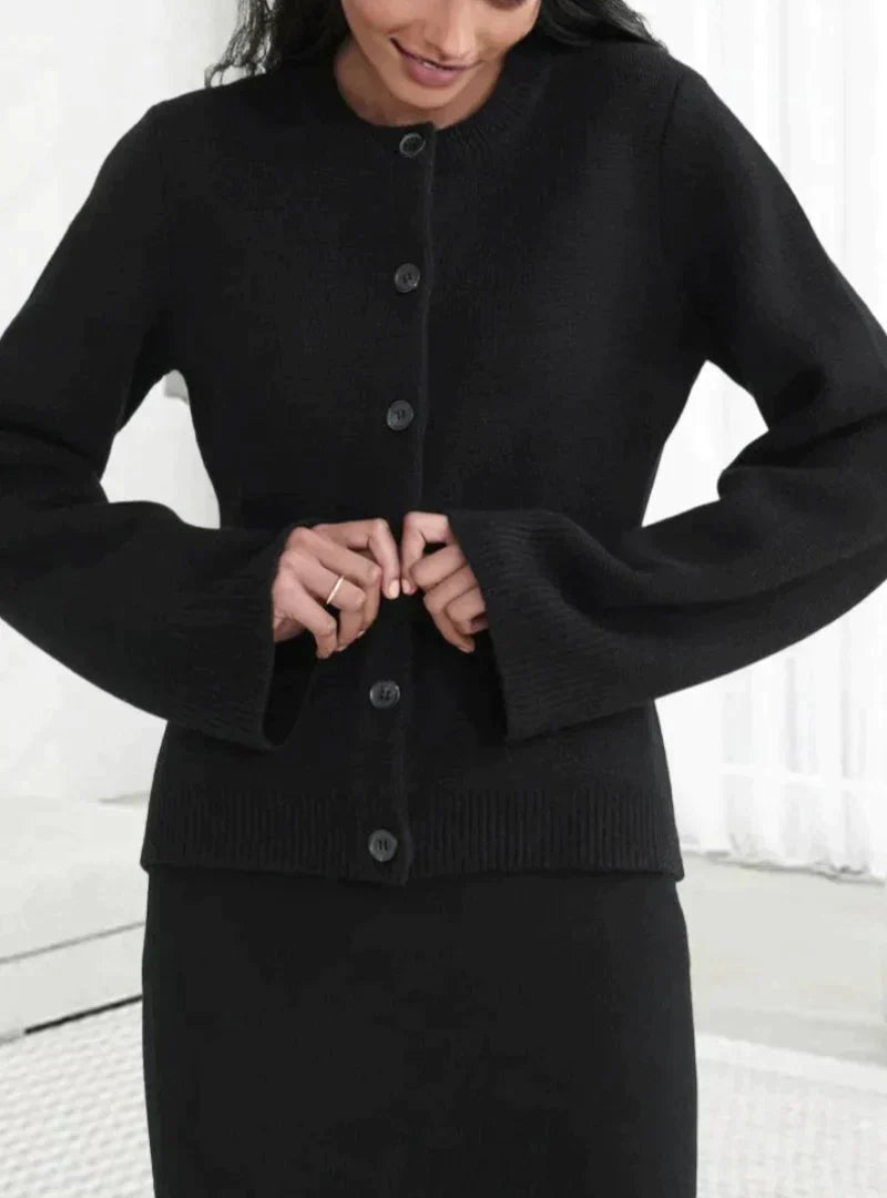 Avelena | Warme Cardigan Eleganz für Damen