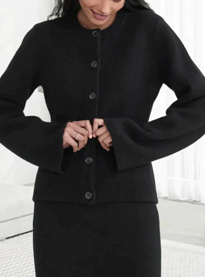 Avelena | Warme Cardigan Eleganz für Damen