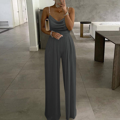 Anya |  Party Sexy Spaghettiträger Jumpsuits