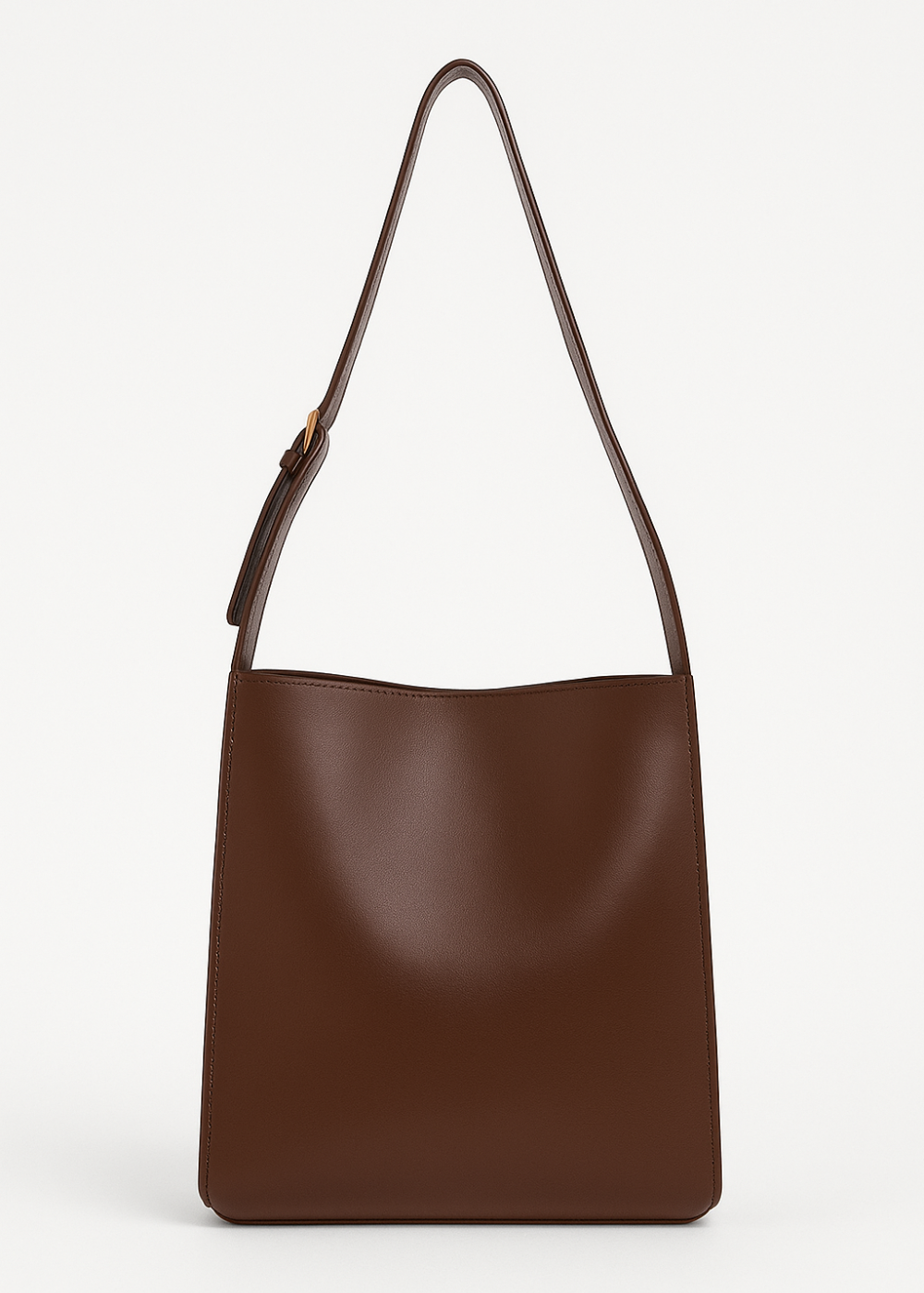 Halbmond Damen Schultertasche – Vegan Leder & Geräumig