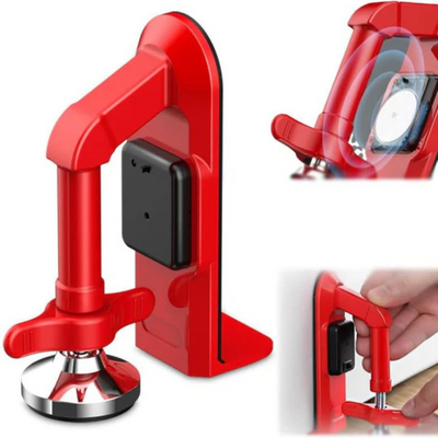 SafeStep Tragbarer Türalarm-Stopper – Batteriebetriebene Sicherheit für Reisen und Zuhause