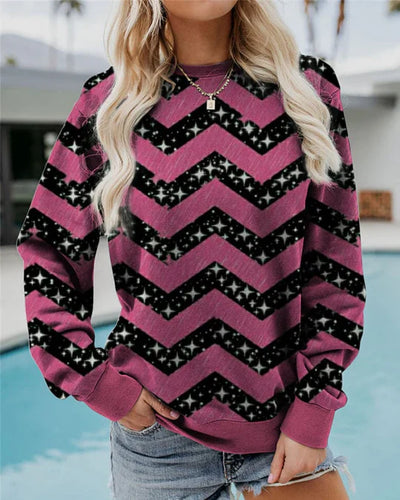 Tamara | Lässiger lockerer Pullover mit Rundhalsausschnitt