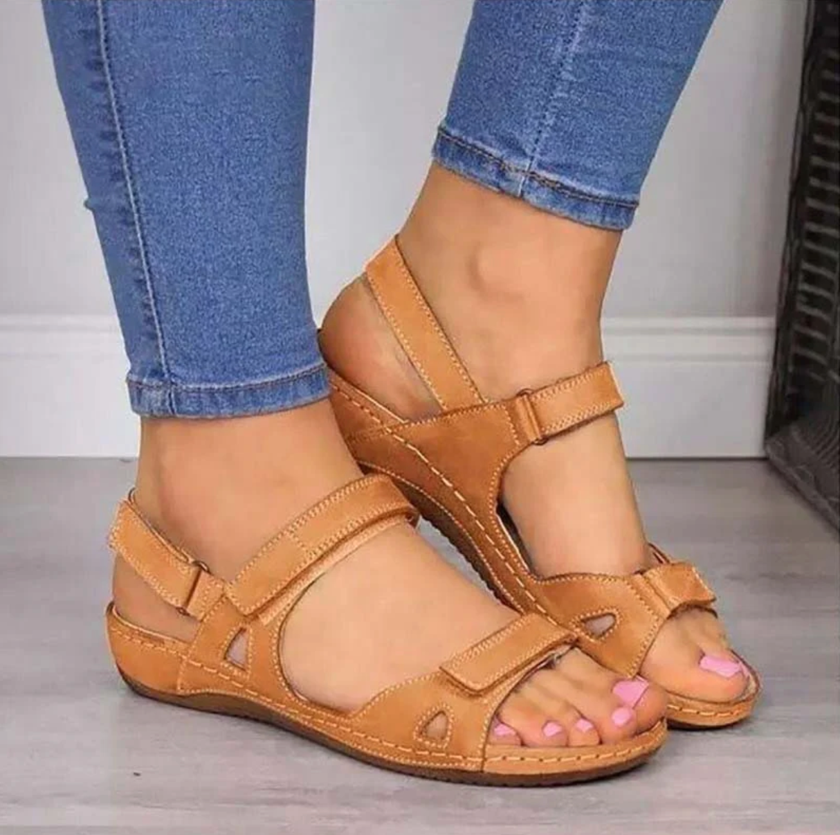 Orris – Stylische offene Sandalen