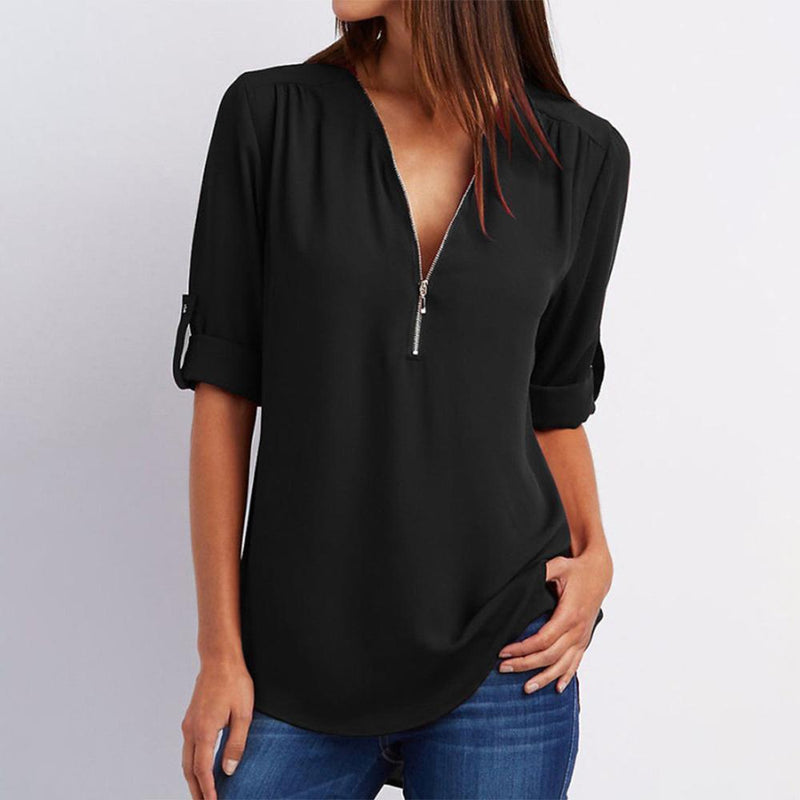 Avelena | Pullover mit Zugband
