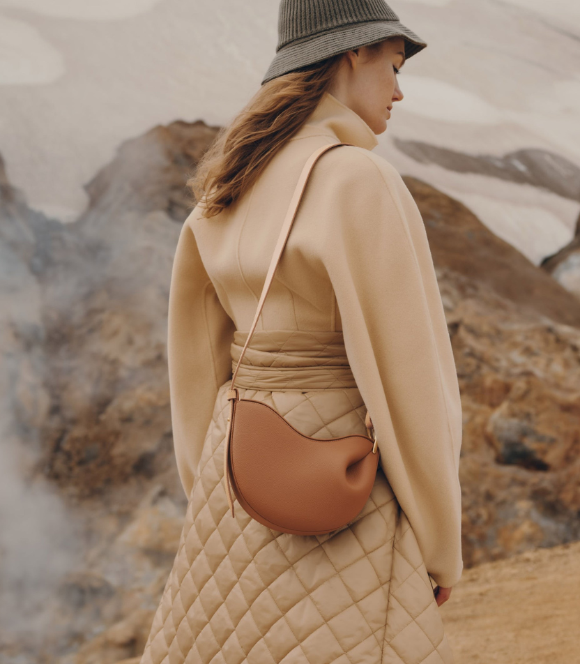 Vegan, Wasserdicht, mit Reißverschluss