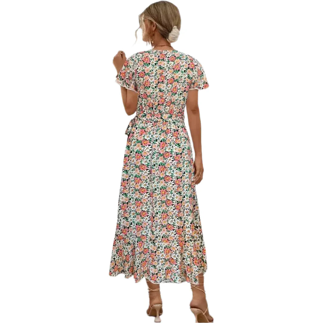 Mornelle – Stilvolles Wickelkleid