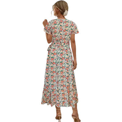 Mornelle – Stilvolles Wickelkleid