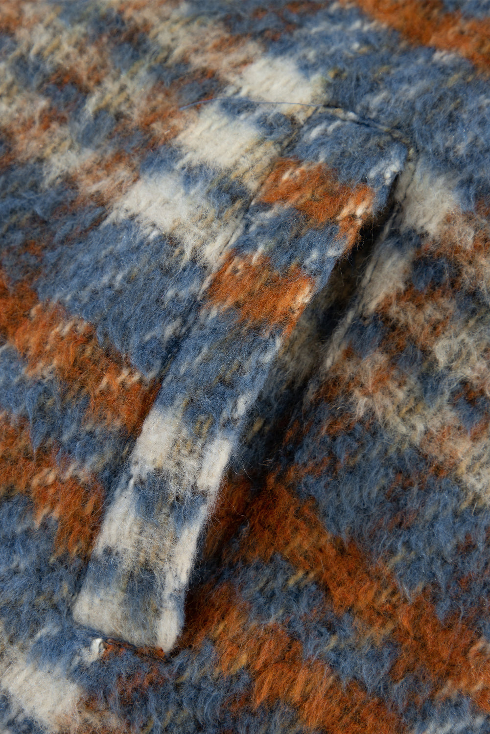 Karierte Hemdjacke aus Fleece | Rustikal & Warm | Winter-Essential