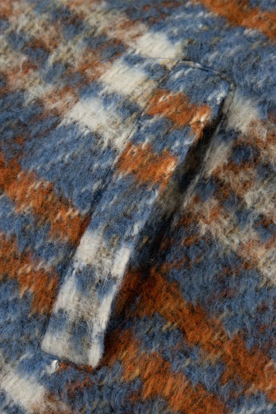 Karierte Hemdjacke aus Fleece | Rustikal & Warm | Winter-Essential