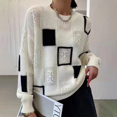 Avelena | Warmer und Bequemer Pullover