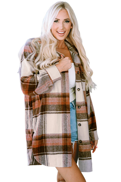 Oversized Karierte Hemdjacke | Vielseitiger Komfort | Casual Chic