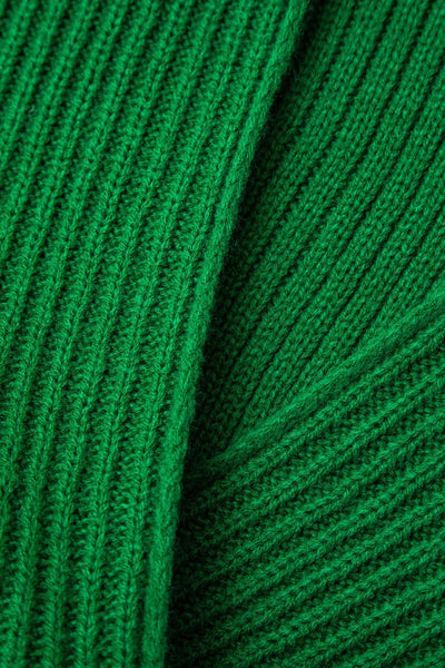 Klara | Elegantes Strick-Set mit Wickel-Oberteil & Bleistiftrock