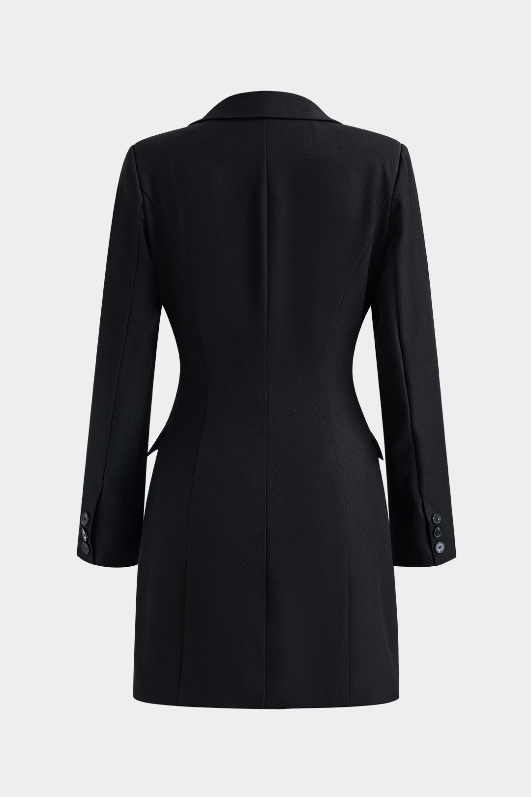 VIRENA – Individuell gestaltetes V-Ausschnitt Blazer-Minikleid