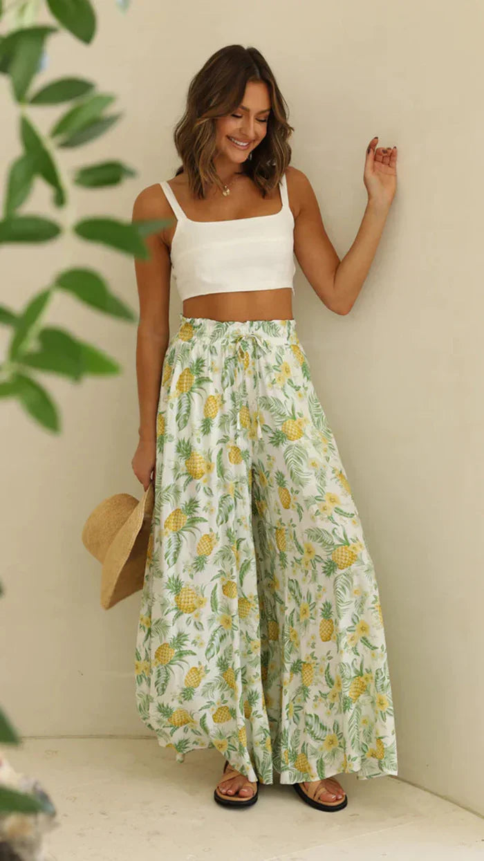 Rosabeth – Stylische Hose mit weitem Bein