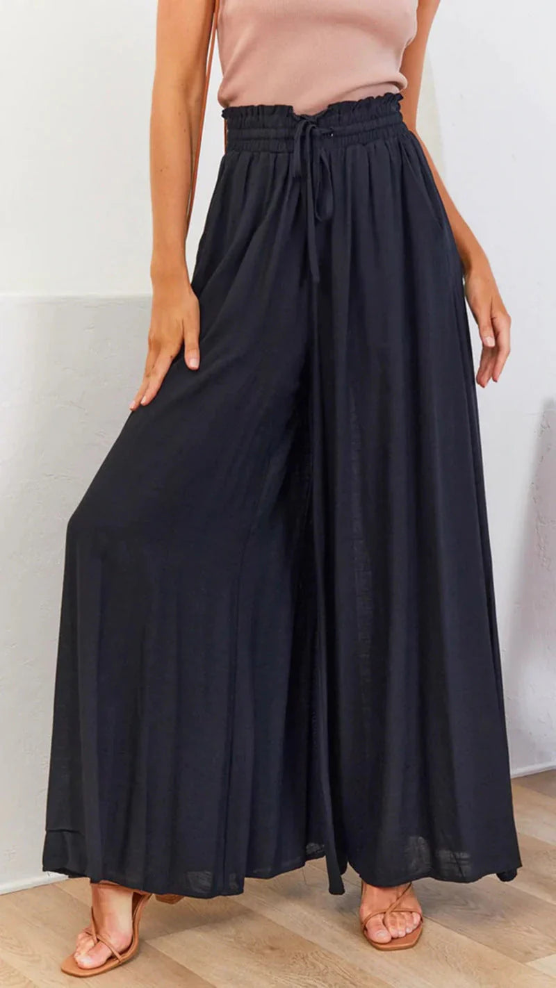 Rosabeth – Stylische Hose mit weitem Bein