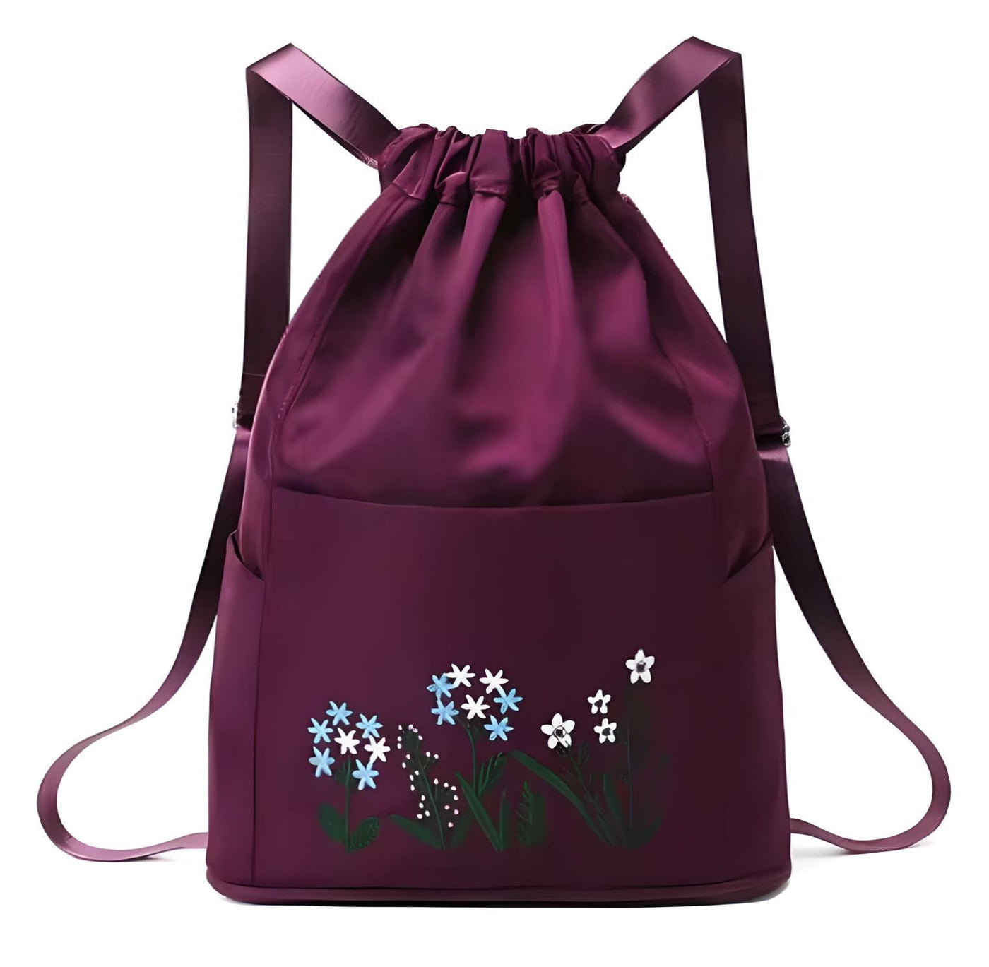 Praktischer, leichter Rucksack für Damen | Kordelzug