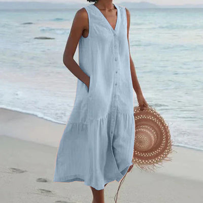Caroline | Stylisches Sommerkleid