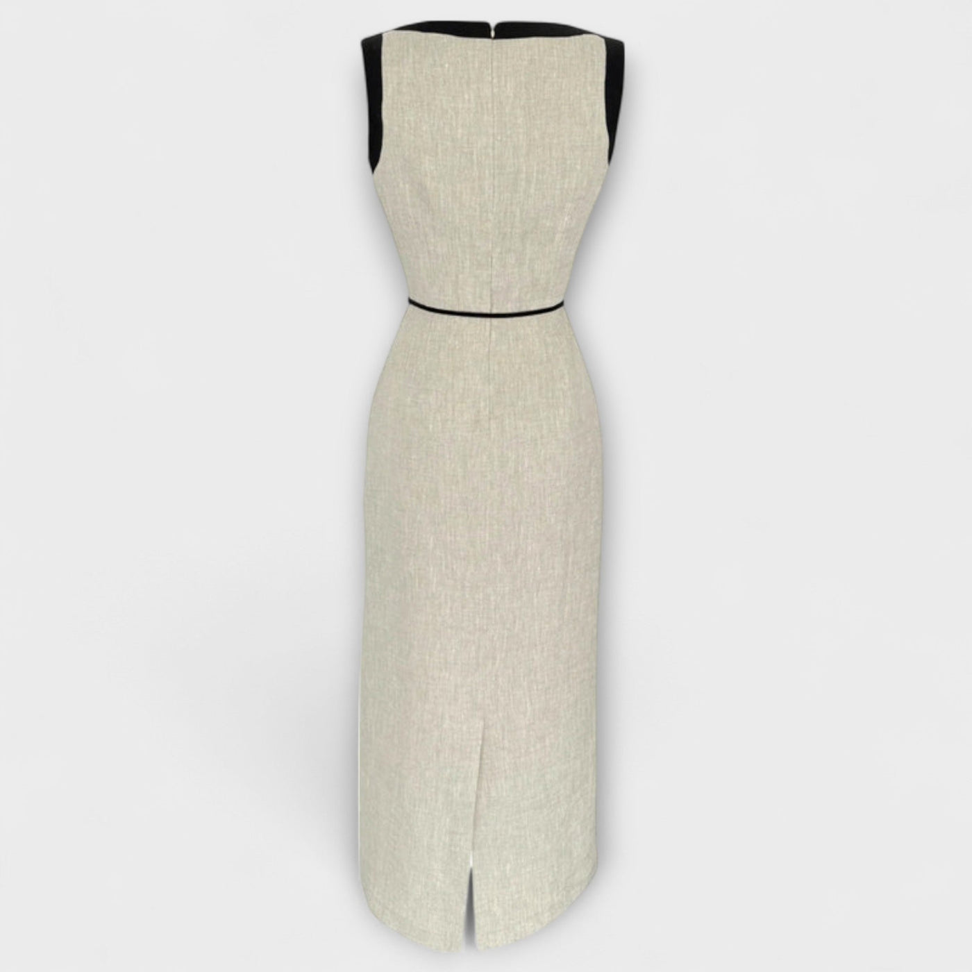 Irene - Elegantes ärmelloses Kleid