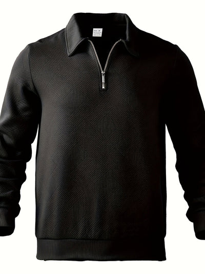 Herren-Pullover mit Reißverschluss | Elegantes Design & Komfort | Vielseitiger Stil