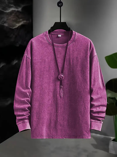 Alden – Vintage Inspiriertes Langarm Hemd