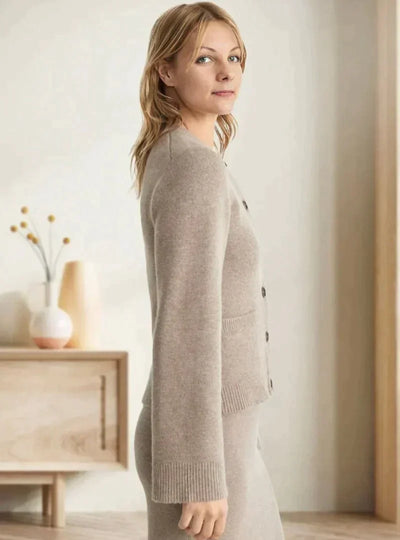 Avelena | Warme Cardigan Eleganz für Damen