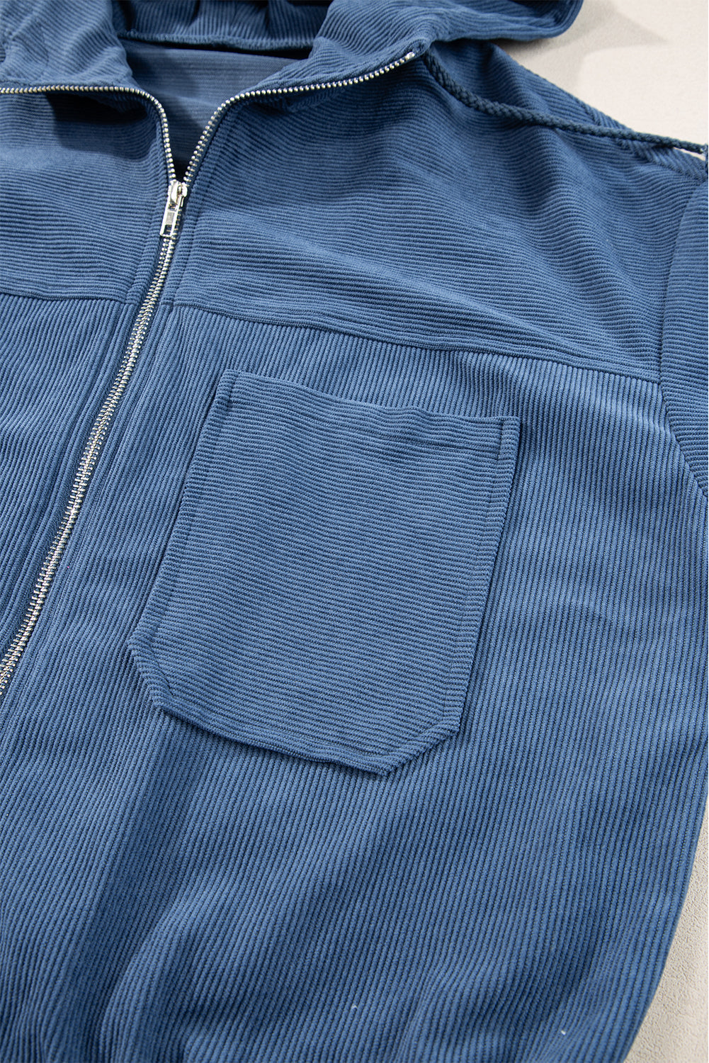 Cordjacke mit Reißverschluss | Lässig & Vielseitig | Modernes Design