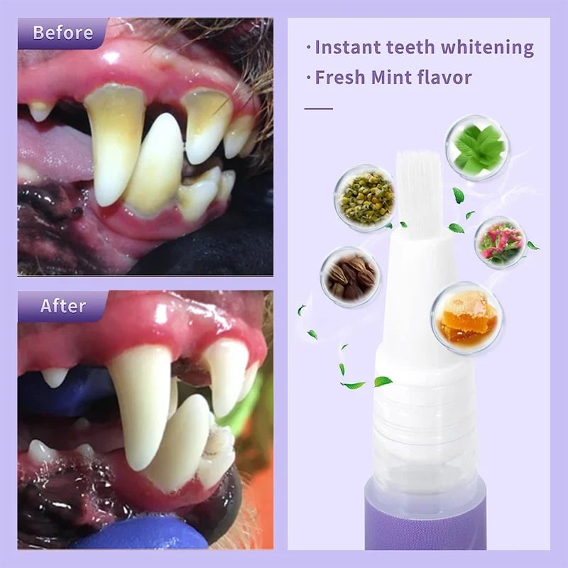 1+1 Gratis | BissHell™ Frischt den Atem Ihres Haustiers auf