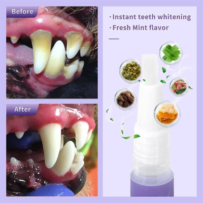 1+1 Gratis | BissHell™ Frischt den Atem Ihres Haustiers auf