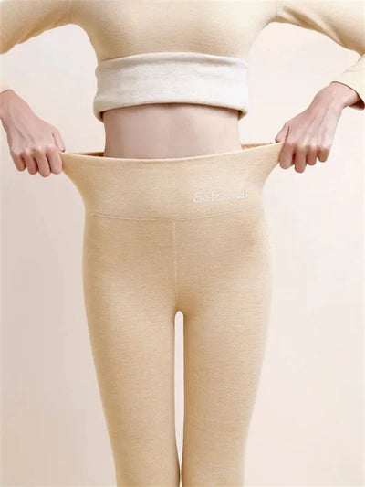 Avelena | Fleece-Gefütterte Schlankmachende Leggings