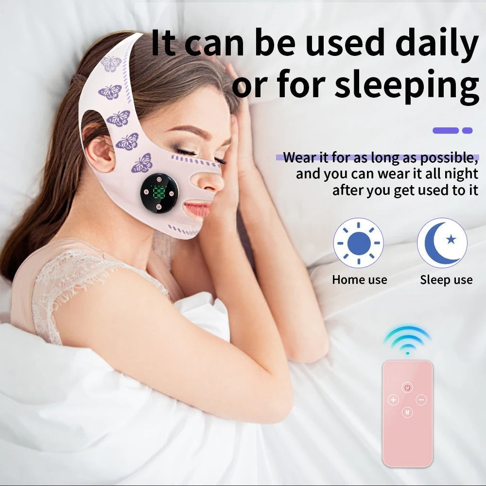 1+1 Gratis | KonturMaske™ Strafft Die Kieferpartie