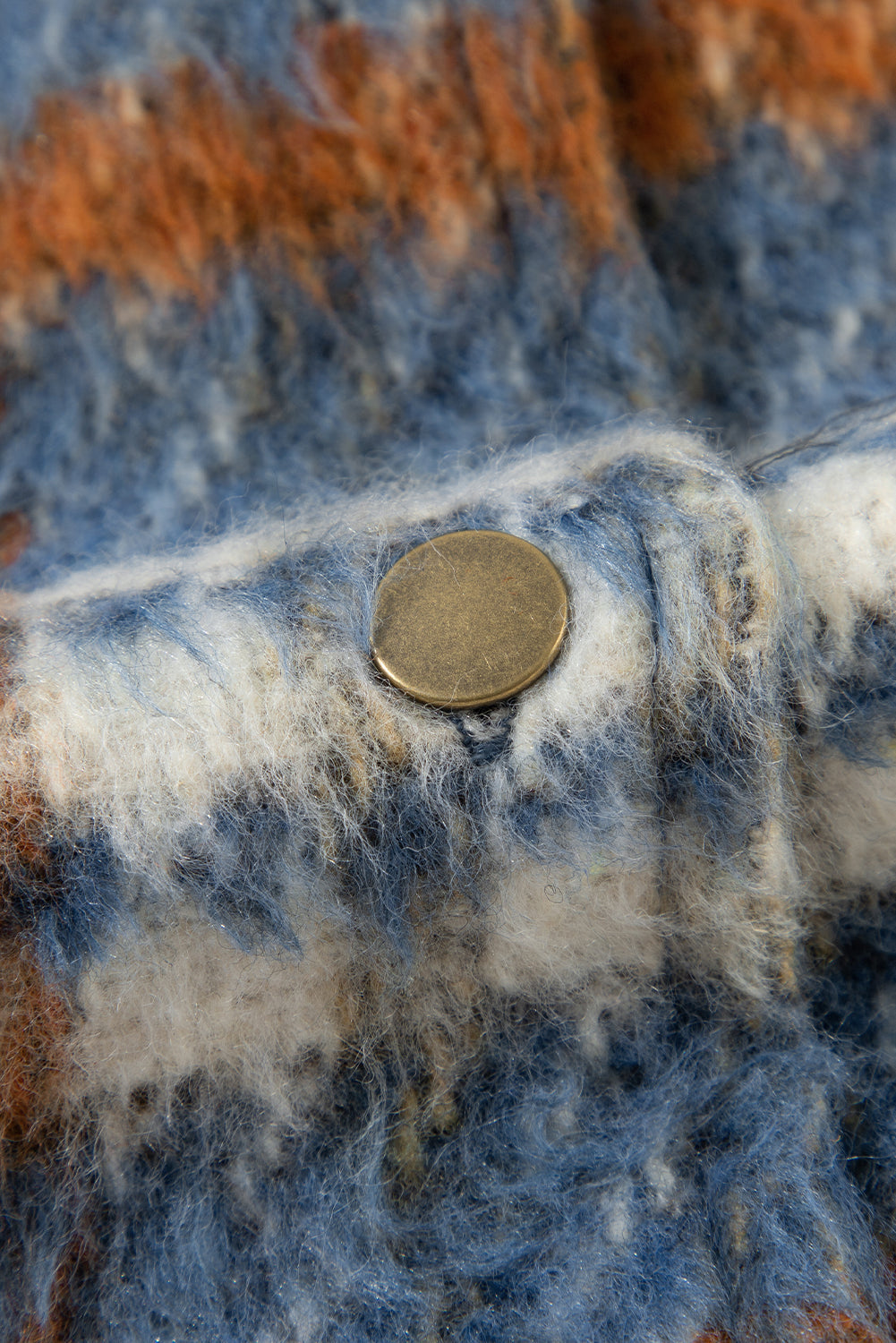 Karierte Hemdjacke aus Fleece | Rustikal & Warm | Winter-Essential