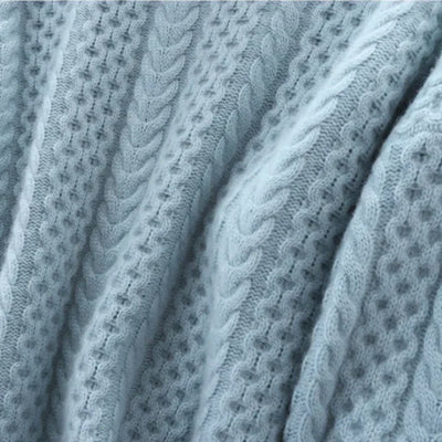 Pullover mit rollkragen naht kaschmir Lucia