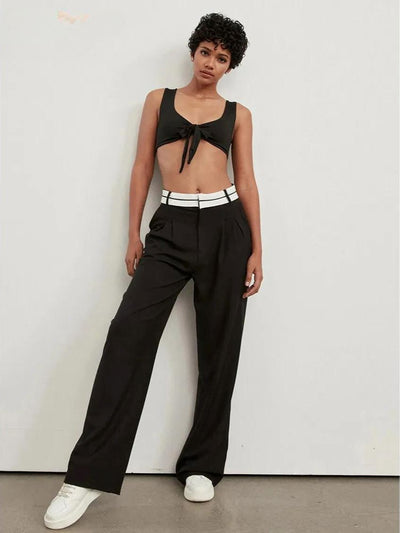 Avelena | Trendy Loose Fit Hose