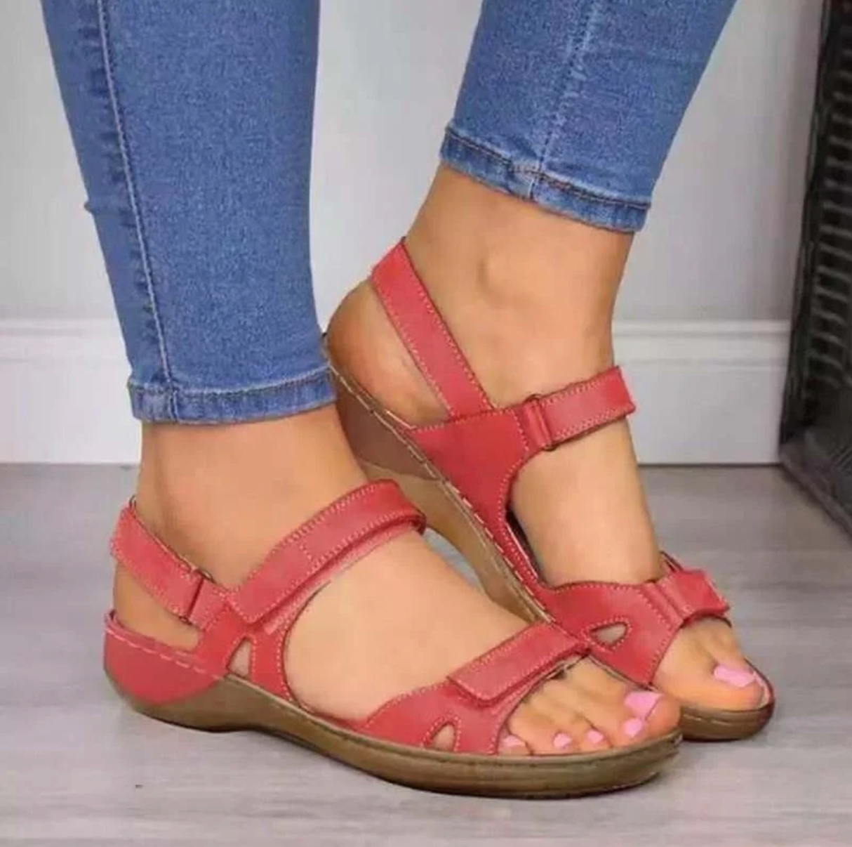Orris – Stylische offene Sandalen