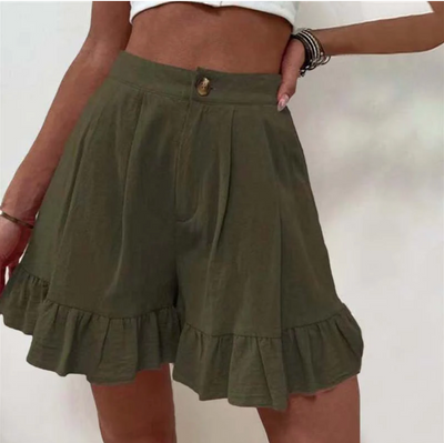 Thalara – Schicke Shorts mit Rüschensaum