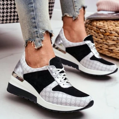 Sablethia – Stylische Keilsneaker