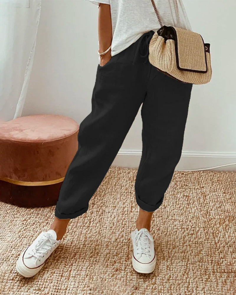 Avelena | Elegante und Bequeme Hose