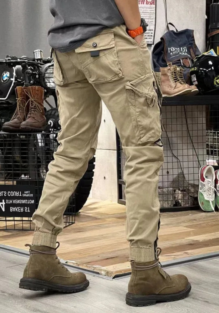 Emil UrbanEase Cargo-Hosen – Entspannte Passform Utility-Hosen mit Mehreren Taschen