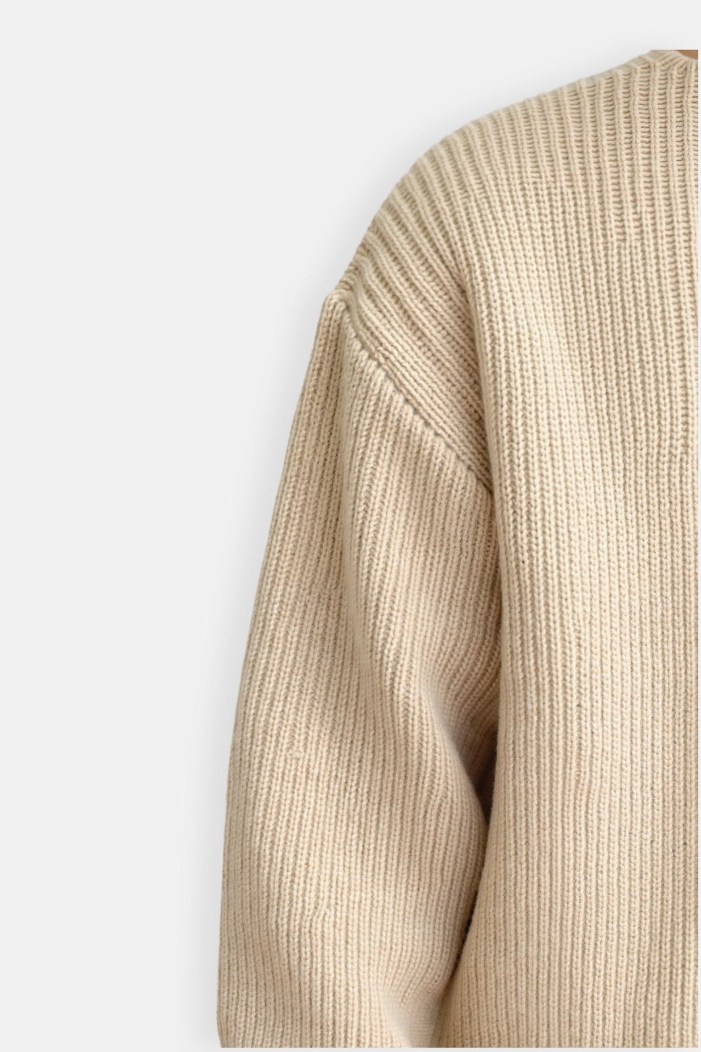 Klassischer Strickpullover mit Reißverschluss – Zeitlos & Komfortabel