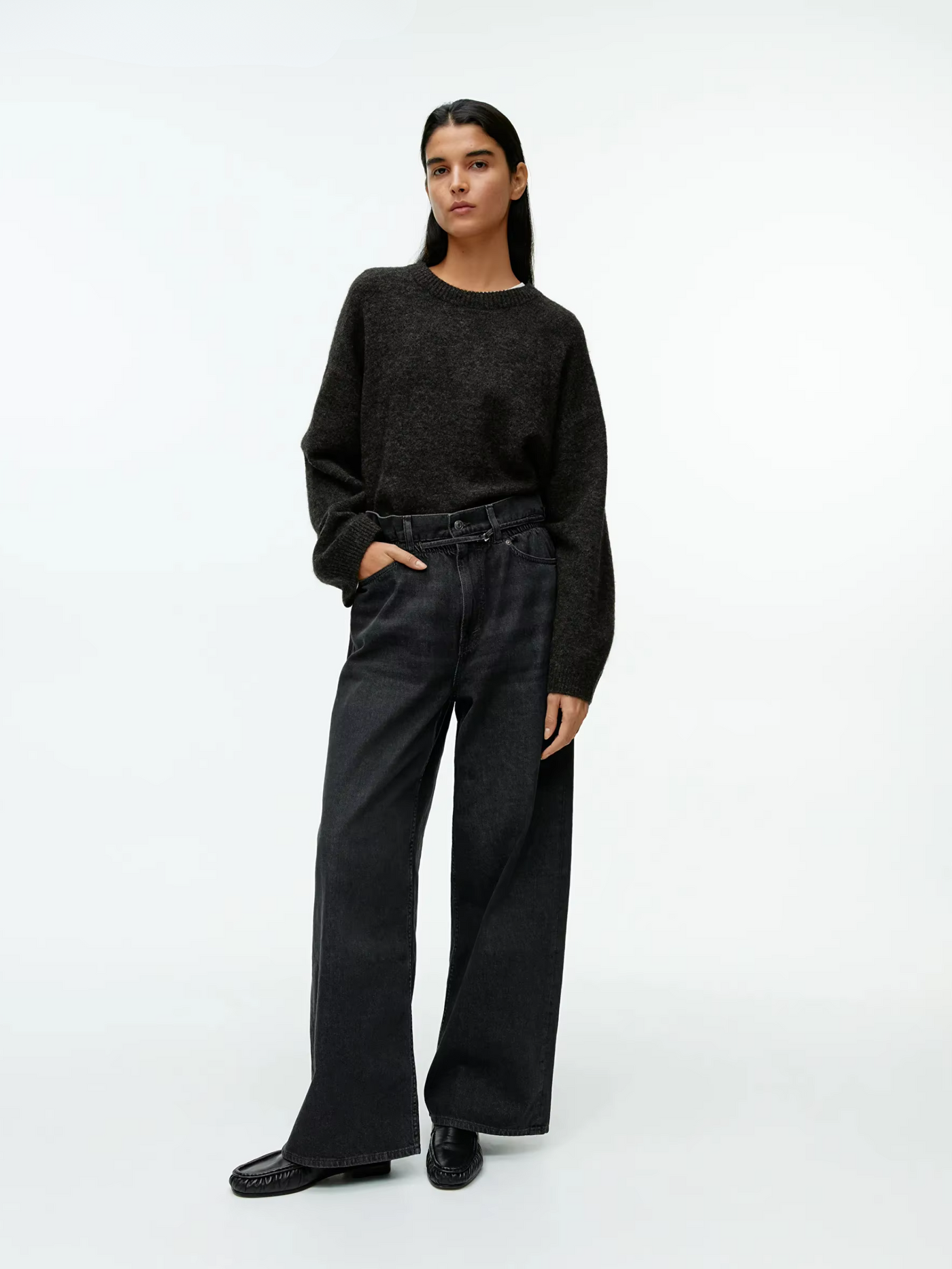 Sofia – Minimalistischer Strickpullover