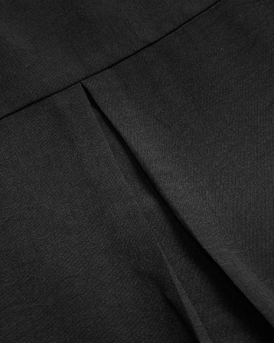 Ada | Legere Bluse mit Paillettenknöpfen