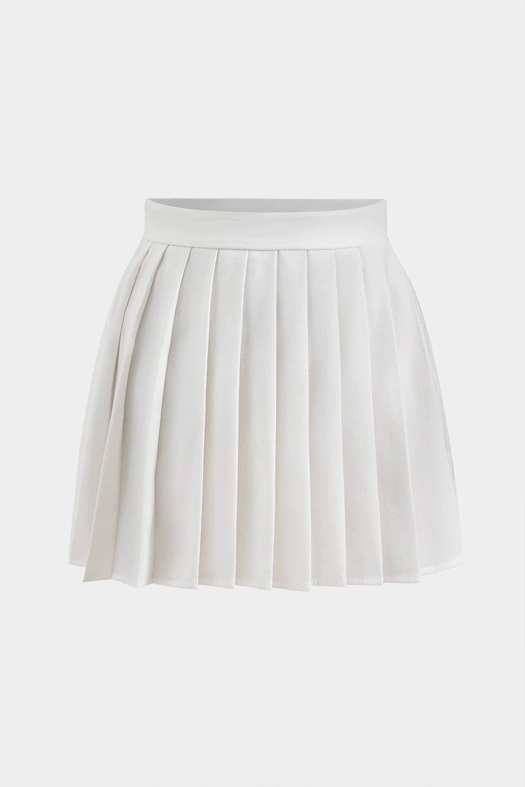 Fritzi | Edles Samt-Top mit Plisseerock