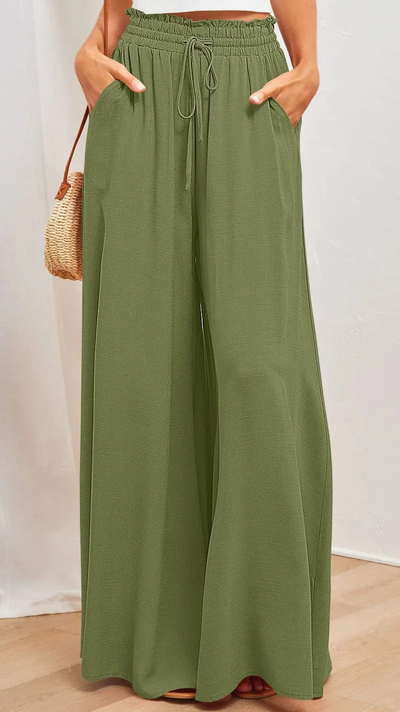 Rosabeth – Stylische Hose mit weitem Bein