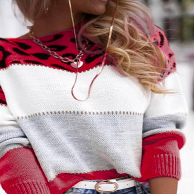Avelena | Pullover mit Patchwork