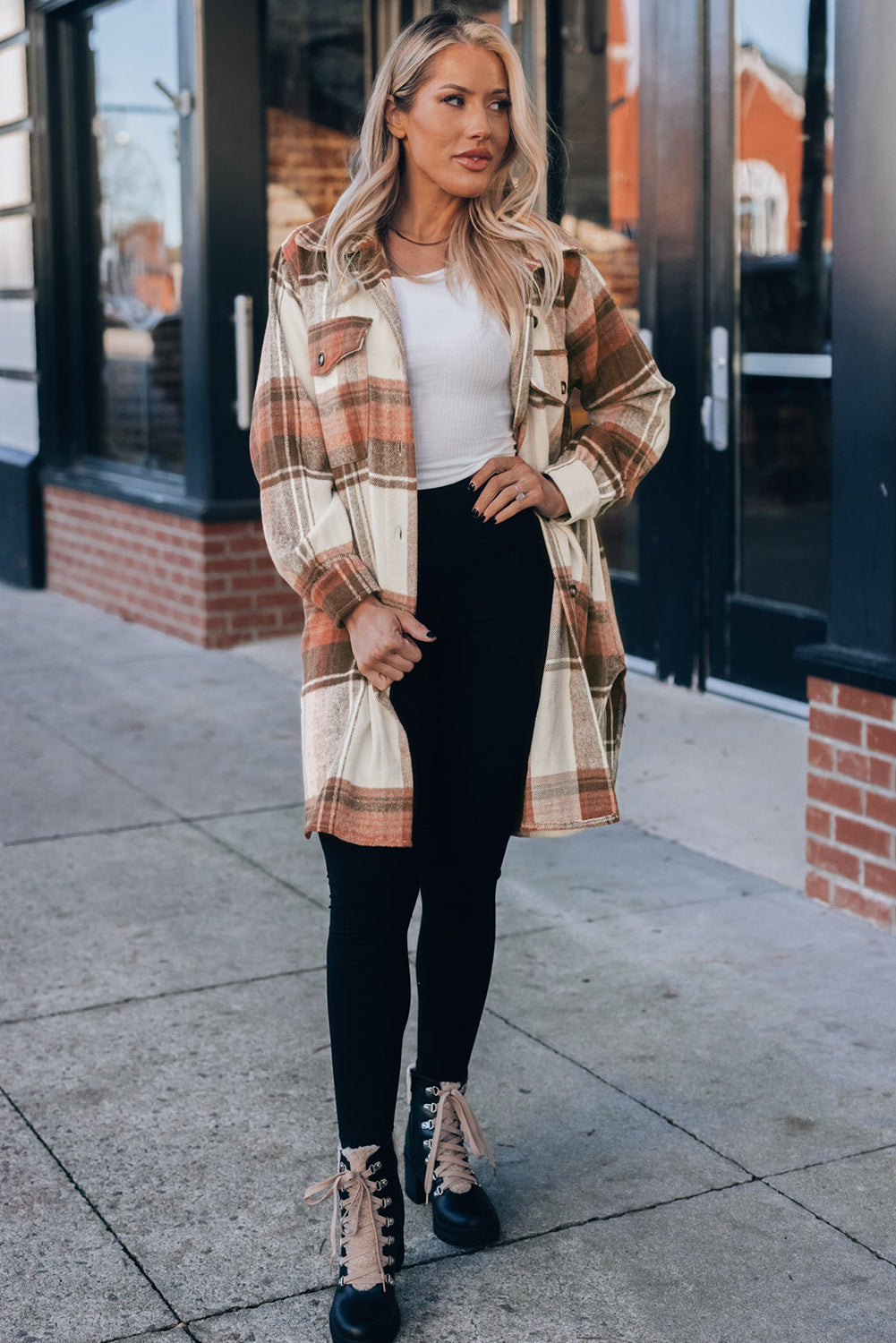Oversized Karierte Hemdjacke | Vielseitiger Komfort | Casual Chic