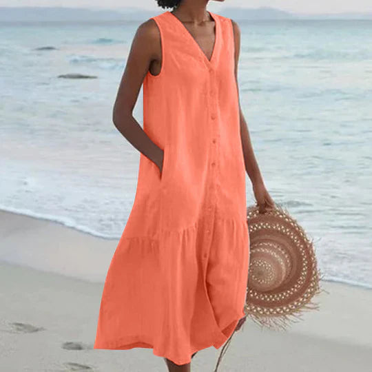 Caroline | Stylisches Sommerkleid